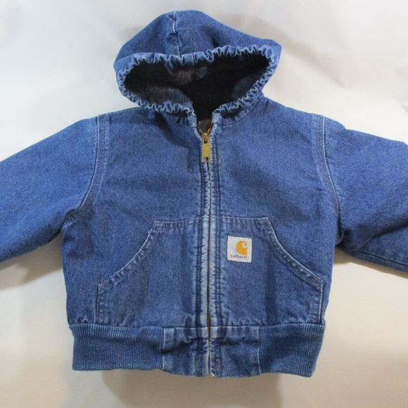 carhartt jacket 2t